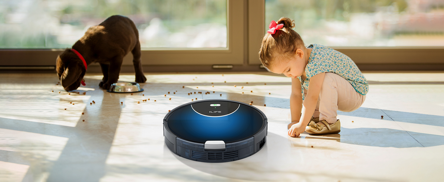 Amazon.com - ILIFE V80 Max Mopping Robot Vacuum and Mop Combo